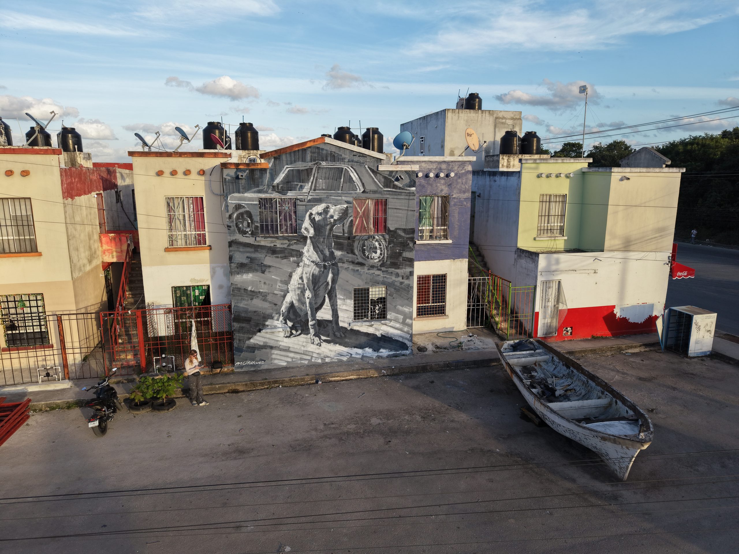 Megan Oldhues — mural painting